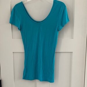 Rue21 Turquoise Short Sleeve Top